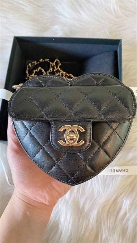 My Honest Review: The Chanel Heart bag 